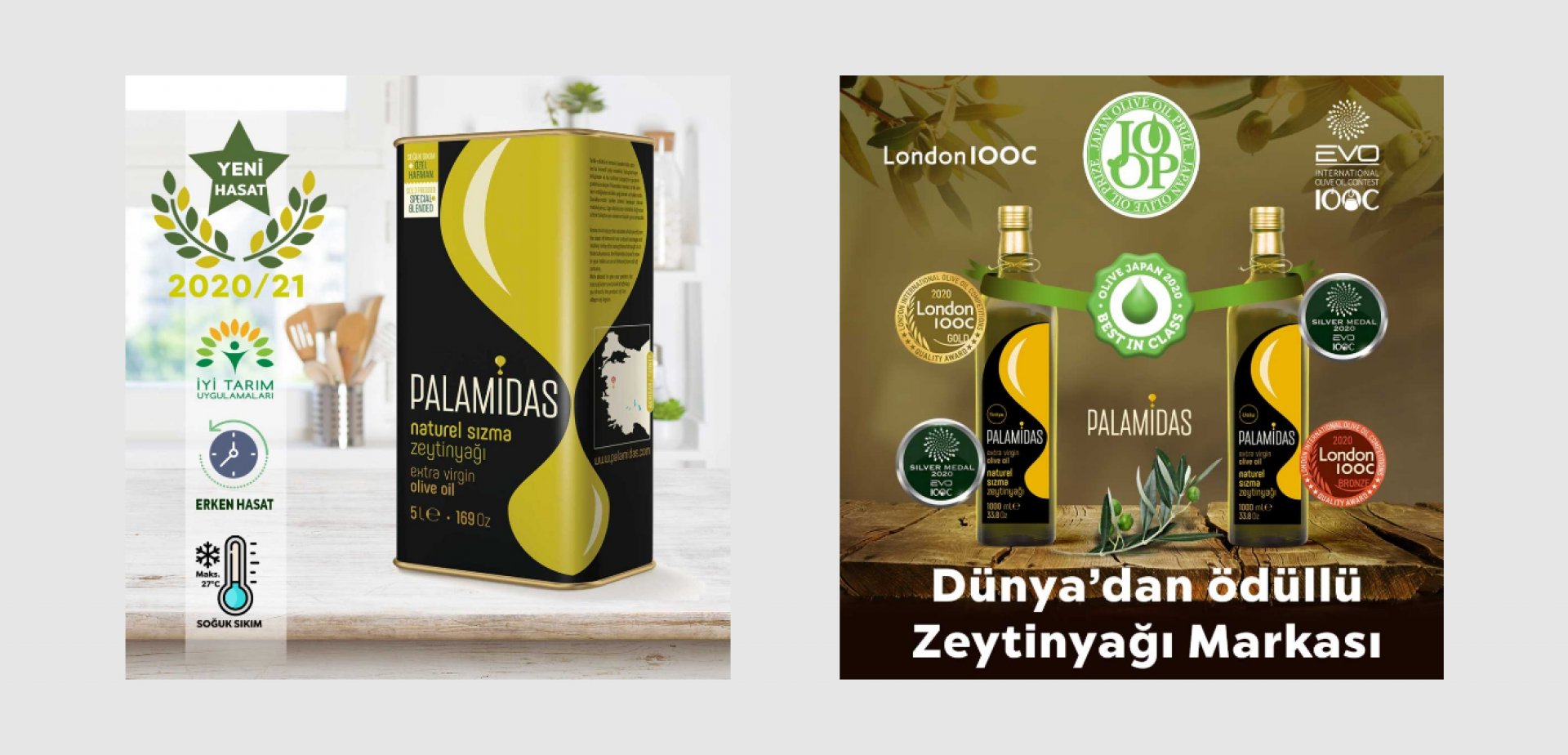 Palamidas Zeytinyağı slider resmi